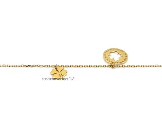 gargantilla oro 18k 21cm