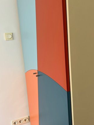 Armario puertas diseño moderno.