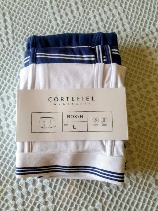 Calzoncillos CORTEFIEL Boxer Talla L