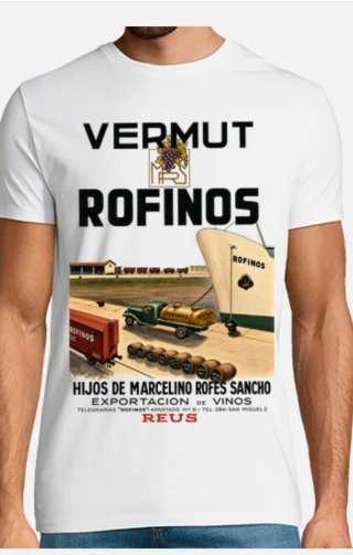 Camiseta Rofinos Vermut Reus Vintage