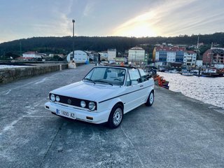 Volkswagen Golf Cabrio 1991