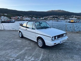 Volkswagen Golf Cabrio 1991