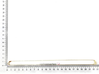 gargantilla oro 18k 21cm