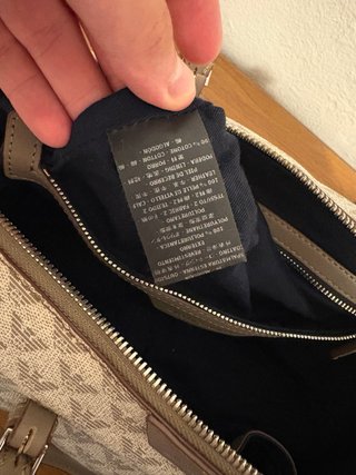 Bolso Emporio Armani Beige y Marrón