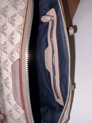 Bolso Emporio Armani Beige y Marrón