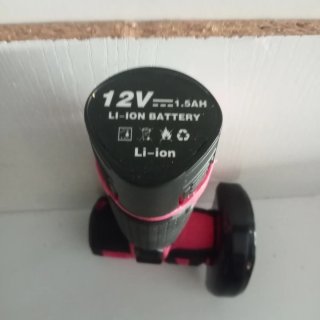 Mini Amoladora 12W con 2 Baterías