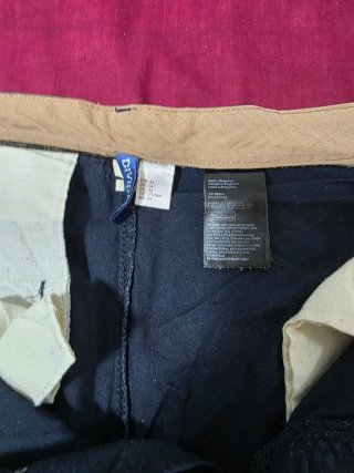 Pantalón corto H&M azul