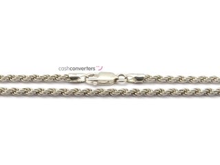 cadena plata 925mm 30cm