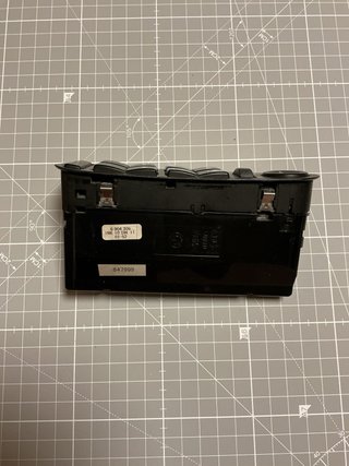Botonera Elevalunas BMW E39 E38