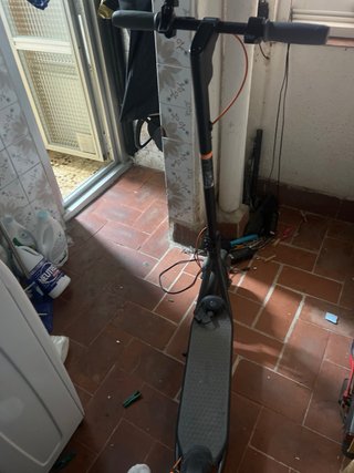 Patinete Eléctrico Negro