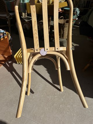 Silla Olmo Ratan 44,5X41X88cm