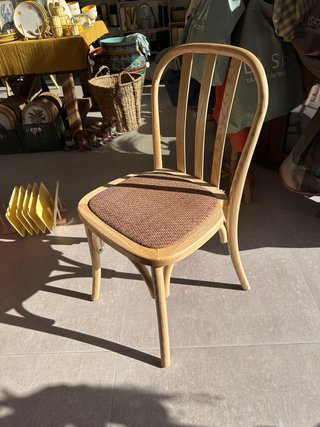 Silla Olmo Ratan 44,5X41X88cm