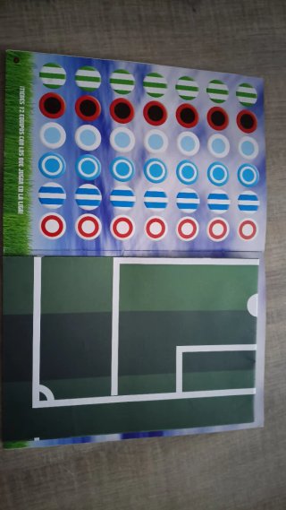 Juego de mesa de chapas