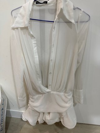 Vestido blanco talla XS