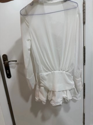 Vestido blanco talla XS