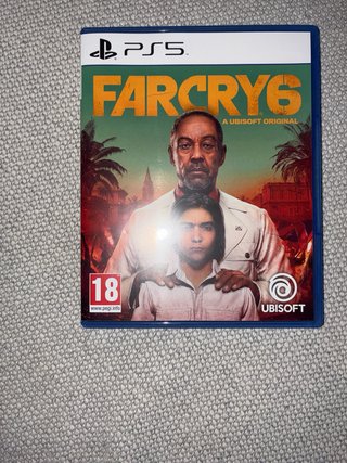 FC 25 PS5 (EA Sports) Far cry 6