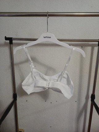 Sujetador blanco talla M