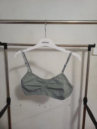 Sujetador blanco talla M