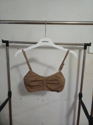 Sujetador blanco talla M