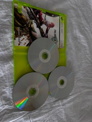 Final Fantasy XIII Xbox 360
