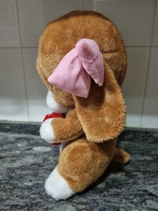 Peluche Sad Sam Vintage Te Quiero 40cm