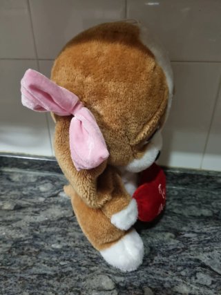 Peluche Sad Sam Vintage Te Quiero 40cm