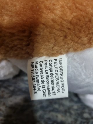Peluche Sad Sam Vintage Te Quiero 40cm