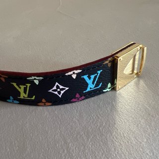 Louis Vuitton x Murakami bracciale tela Multicolor
