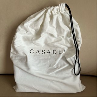 Borsa Casadei scamosciata blu