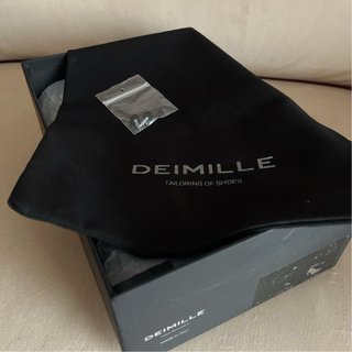 Deimille Décolleté Velluto Nero