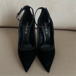 Deimille Décolleté Velluto Nero