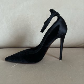 Deimille Décolleté Velluto Nero