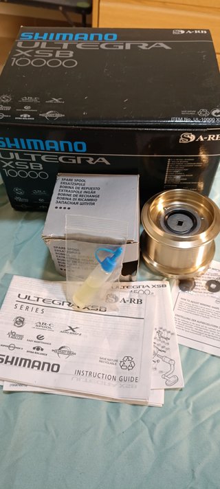 Carrete Shimano Ultegra XSB 10000