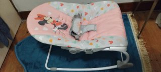 Hamaca bebé Minnie Disney