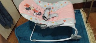 Hamaca bebé Minnie Disney