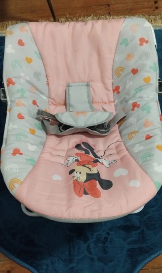 Hamaca bebé Minnie Disney