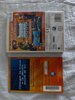 Juego Trivial Wii EA