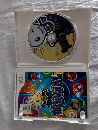 Juego Trivial Wii EA