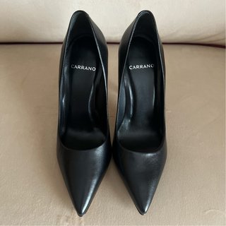 Décolleté Carrano in pelle nera