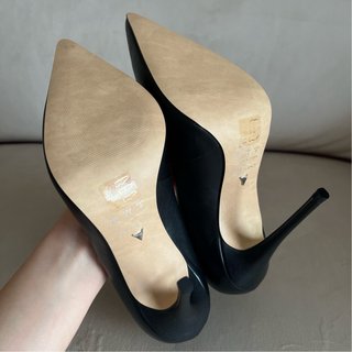Décolleté Carrano in pelle nera