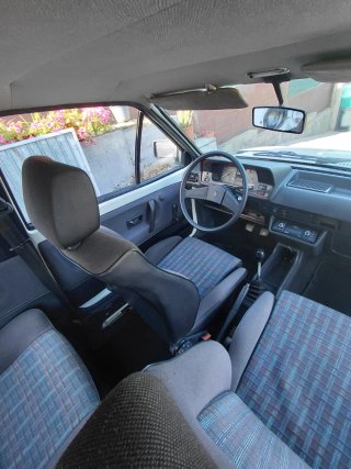 Volkswagen Polo 1986