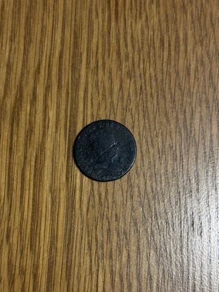 Moneda Antigua Isabel 2
