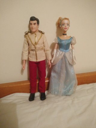 Set di bambole Cenerentola Disney