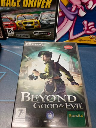 7 videojuegos para PC, todos con sus instrucciones originales.