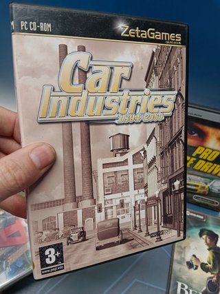 7 videojuegos para PC, todos con sus instrucciones originales.
