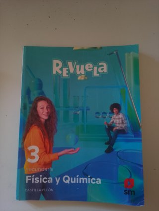 Física y Química. 3 Secundaria. Revuela. Castil...