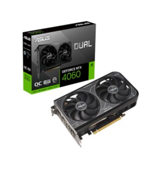 ASUS GeForce RTX 4060 8GB OC Dual