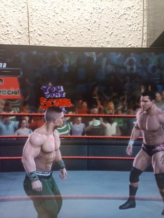 WWE SmackDown vs. Raw 2008 - Xbox 360