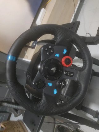Logitech G29 Volante y Pedales PS4/PC