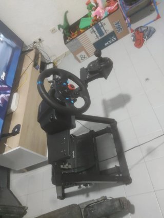 Logitech G29 Volante y Pedales PS4/PC